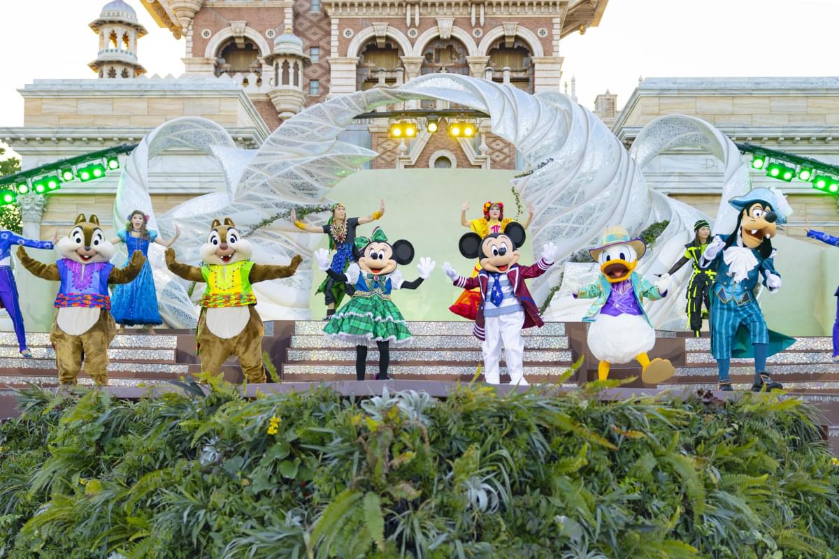 ＜東京ディズニーシー＞新ステージショー「ダンス・ザ・グローブ！」開催！見て、踊って家族で楽しもう
