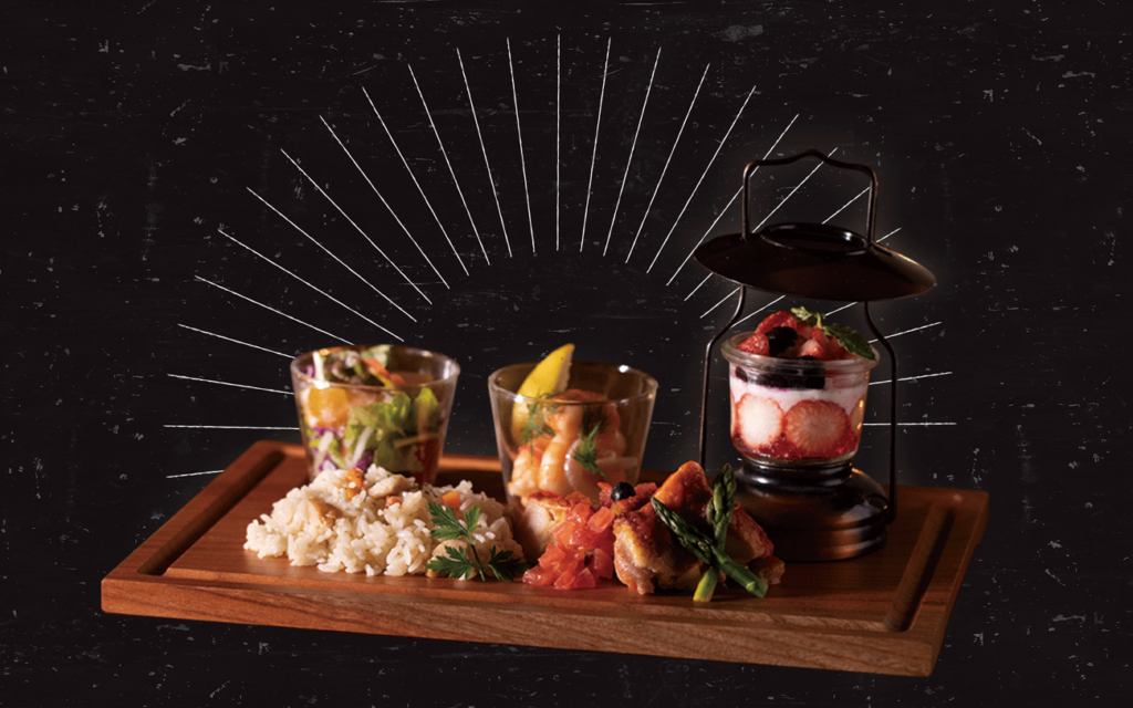 LUNCH PLATE（1,620円～）／画像提供：公益社団法人びわこビジターズビューロー