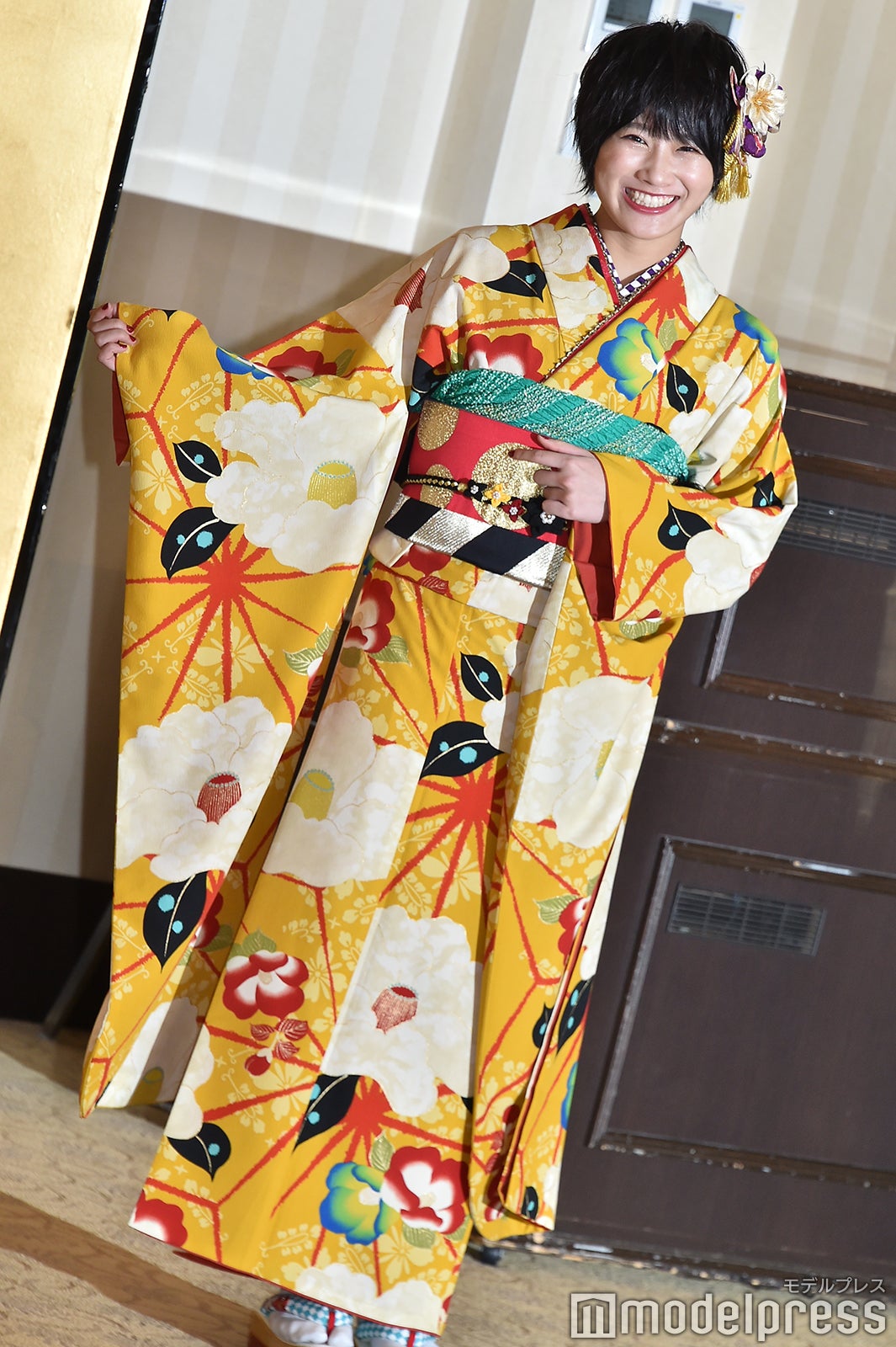 城恵理子／AKB48グループ成人式記念撮影会 （C）モデルプレス