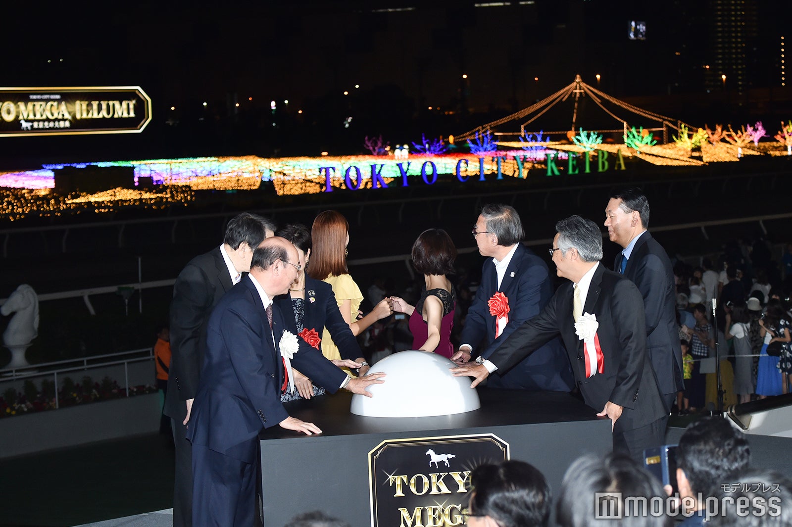 イベントの様子 （C）モデルプレス