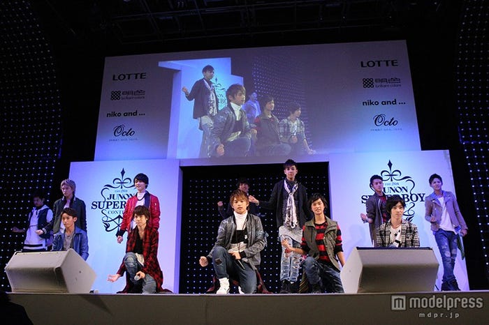 TEAM YOUTH(チームユース・17歳以下)/画像提供:ジュノン・スーパーボーイ・コンテスト