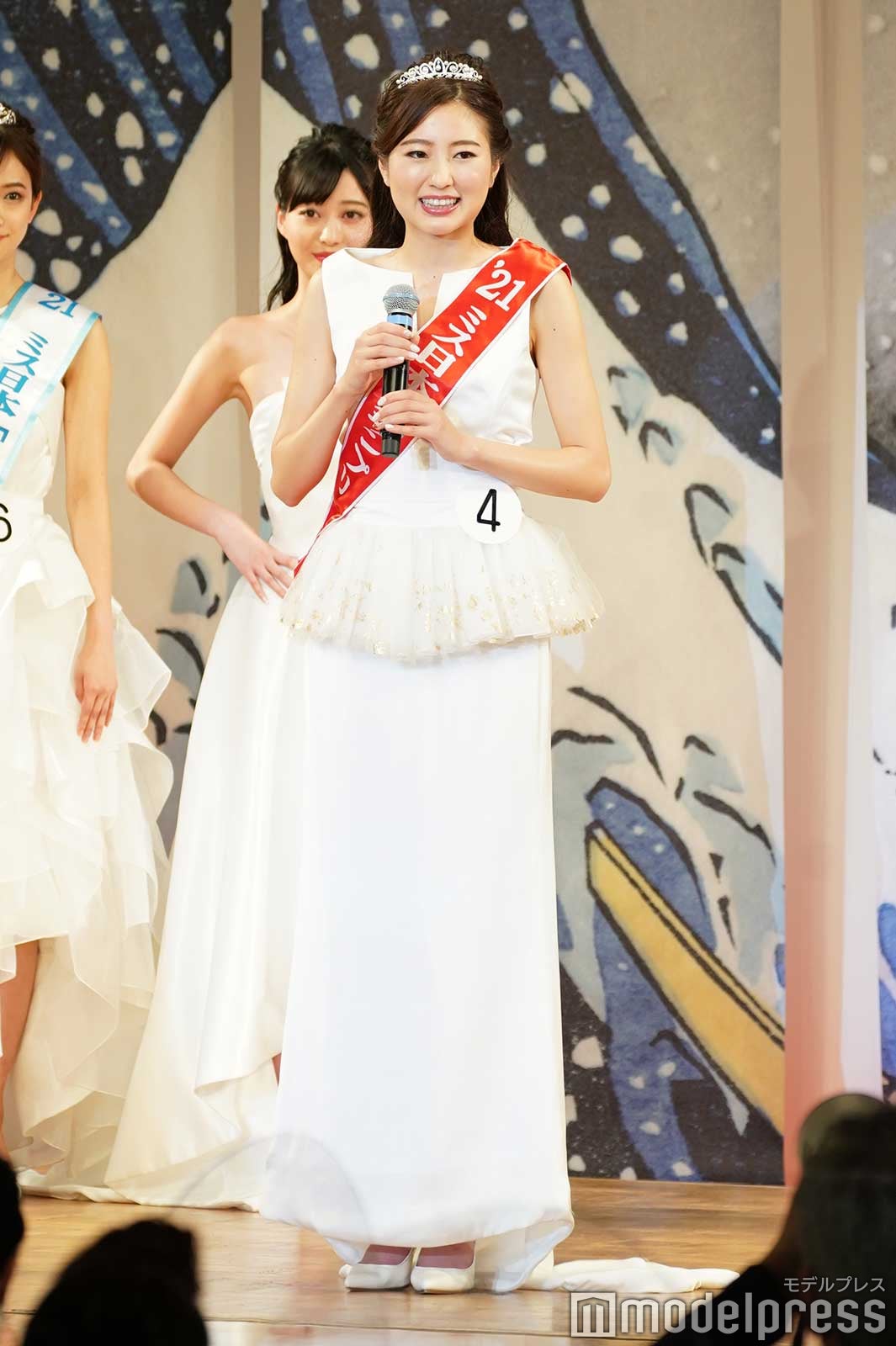 松井朝海さん （C）モデルプレス