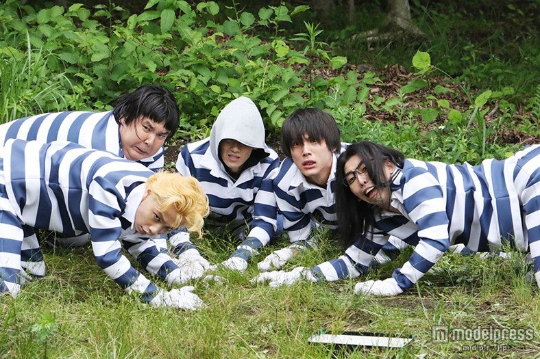 キヨシの脱獄計画はどうなる？（C）2015平本アキラ・講談社／「監獄学園」製作委員会・MBS