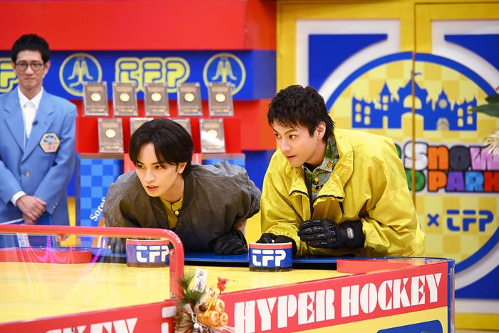 中島健人、山田裕貴(C)TBS