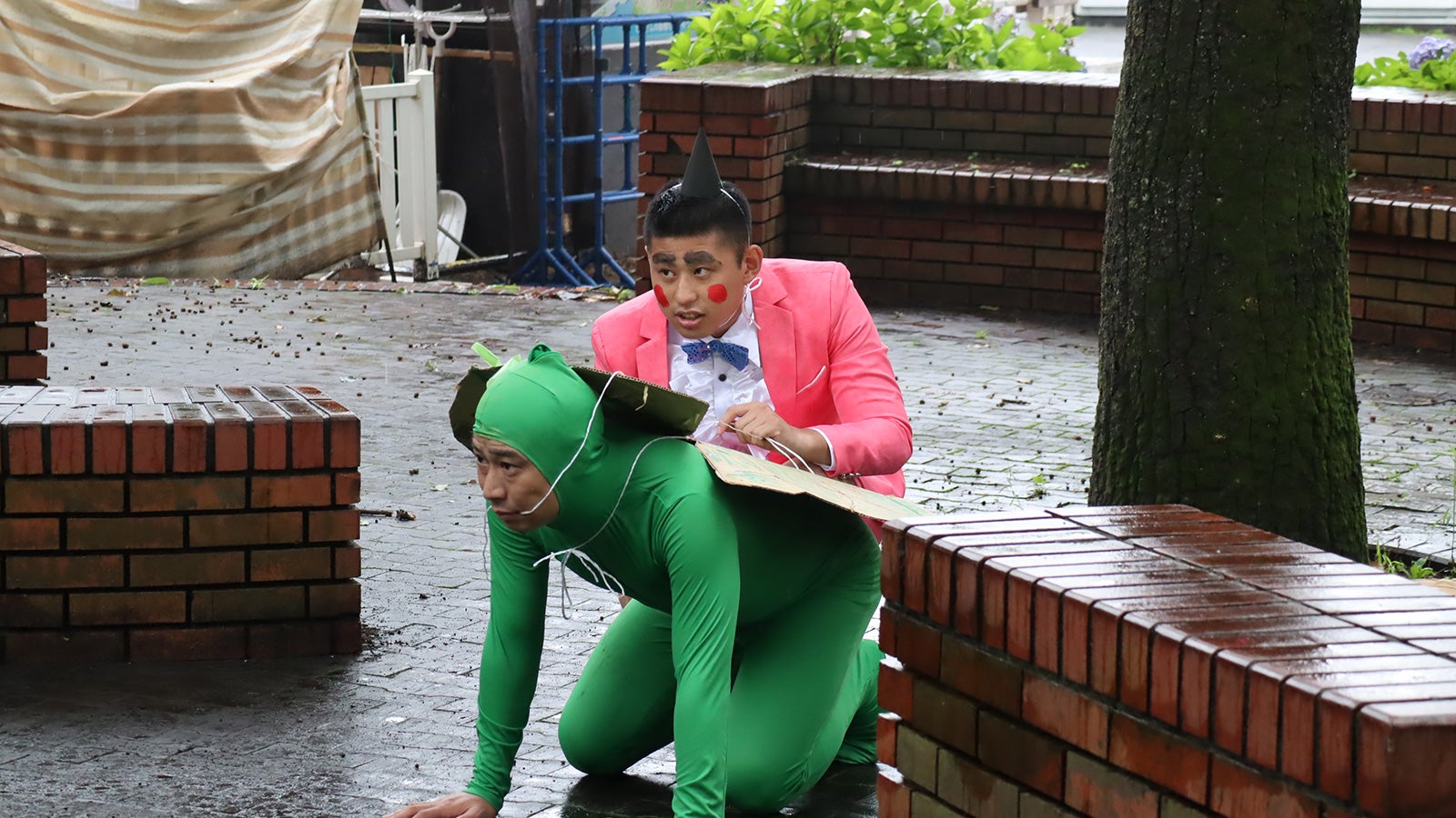 『有吉の壁　夏祭りの壁を越えろ！2時間スペシャル』より（C）日本テレビ