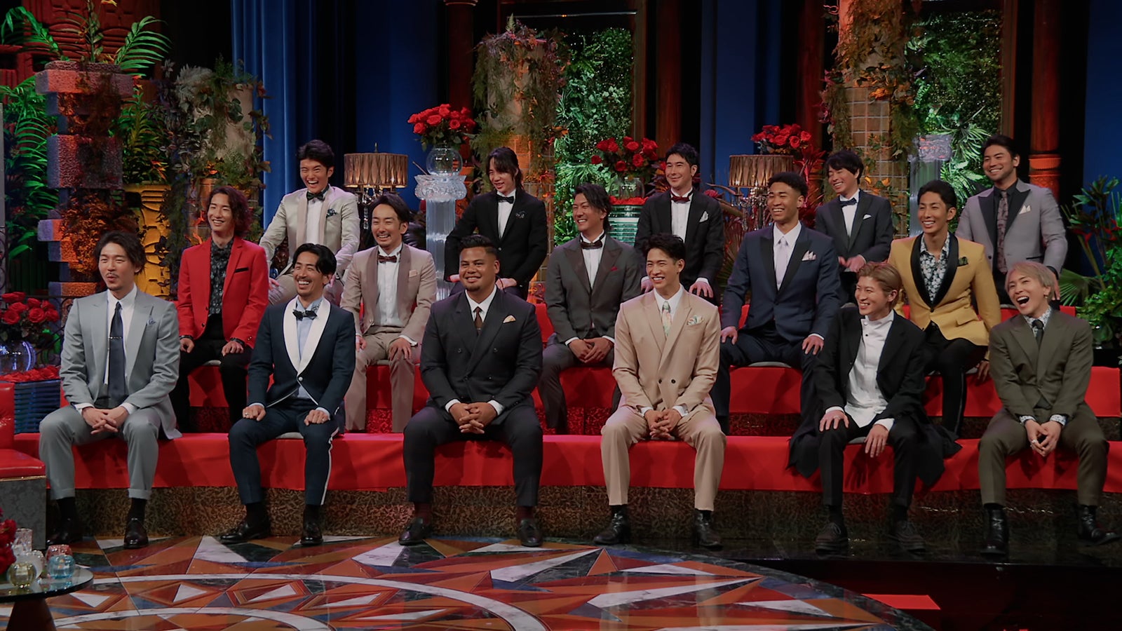 男性陣「バチェロレッテ・ジャパン」シーズン2エピソード10（C） 2022 Warner Bros. International Television Production Limited