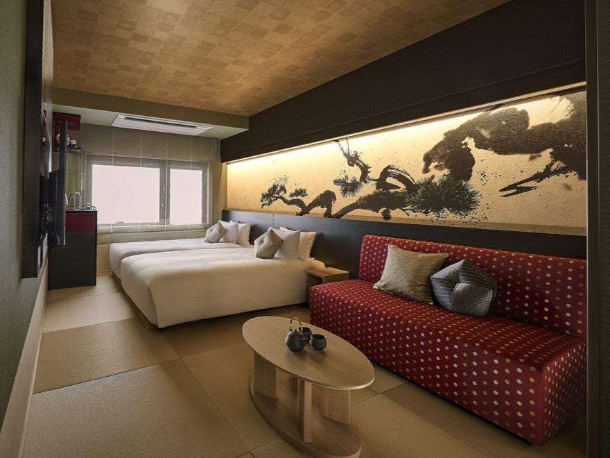 コンセプトツイン（27平米）／アンカード・バイ・リーガ 大阪なんば（提供写真）