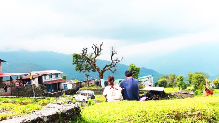 ユウちゃん、みゃんまー「あいのり:Asian Journey」シーズン2第9話より(C)フジテレビ