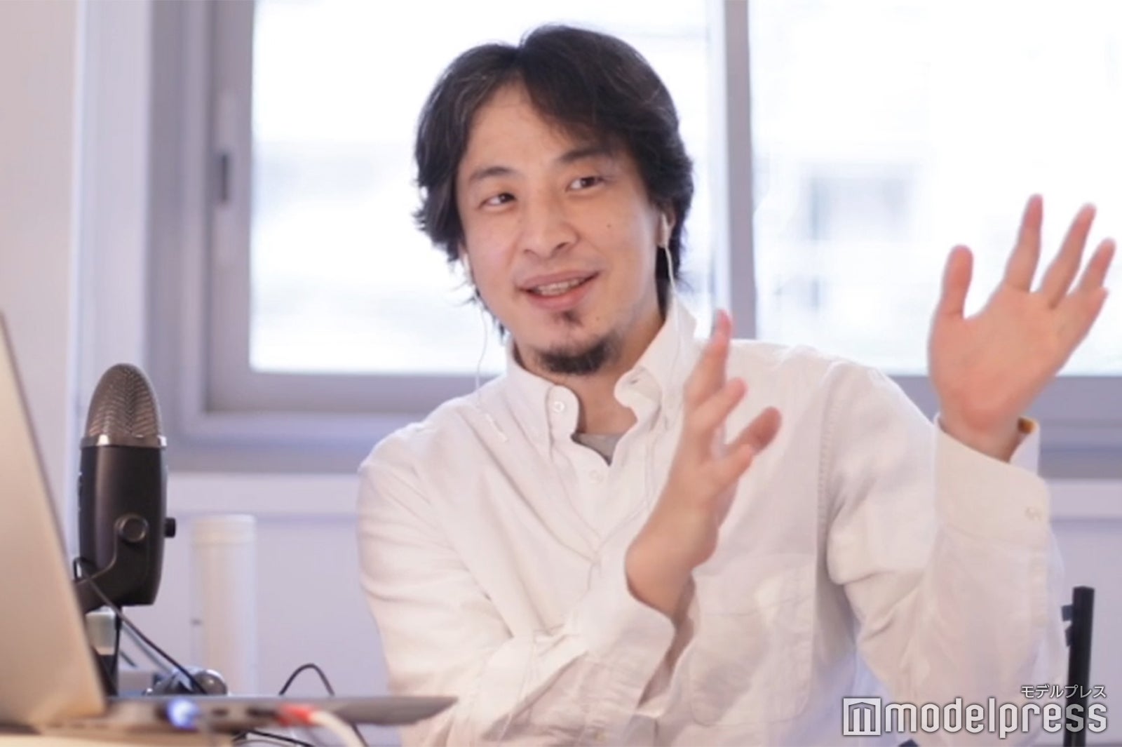 ひろゆき（C）モデルプレス