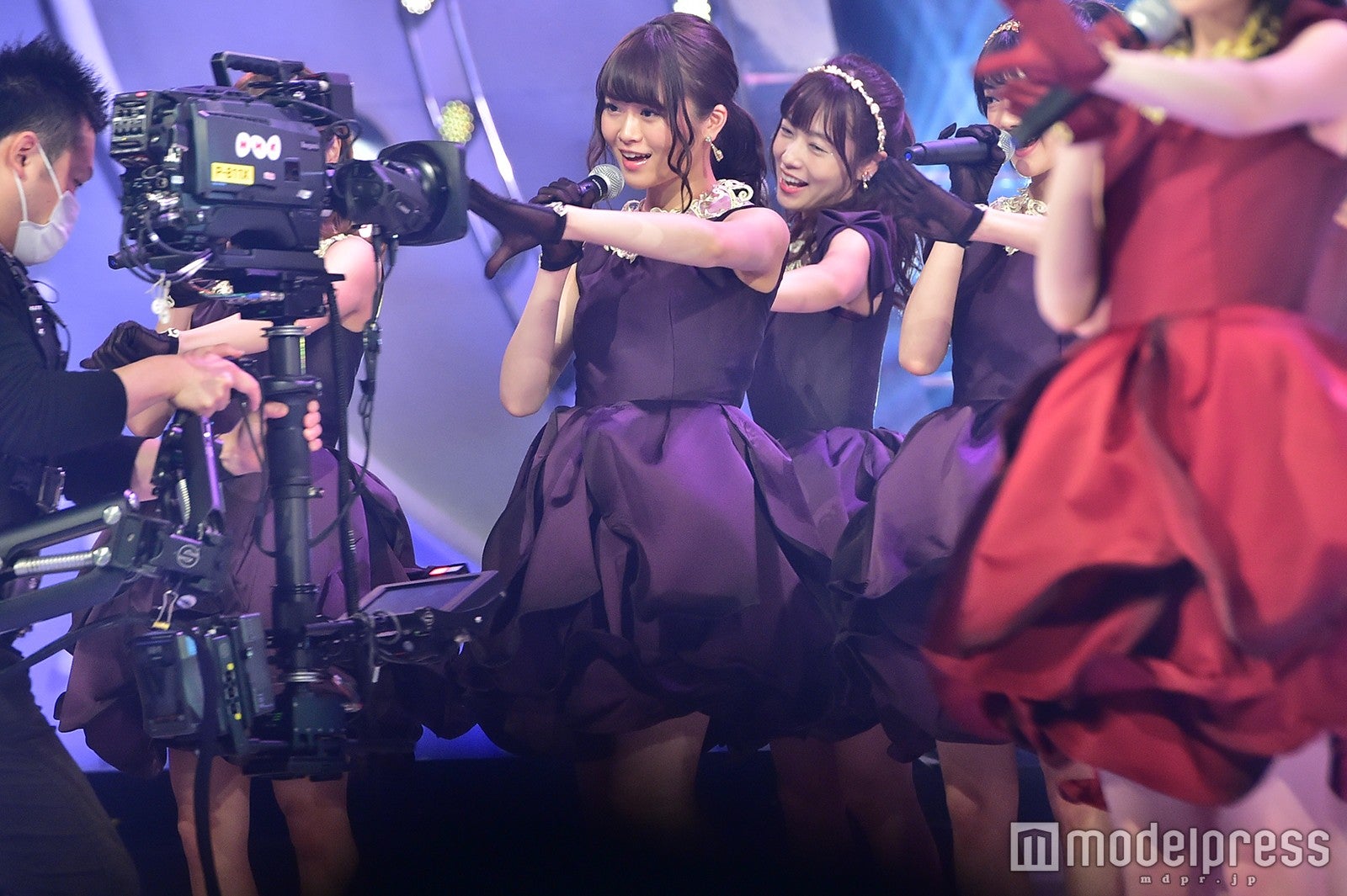 乃木坂46／紅白リハ3日目（C）モデルプレス
