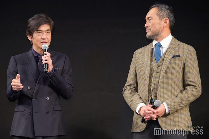 佐藤浩市、渡辺謙 (C)モデルプレス
