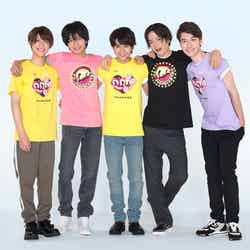 「24時間テレビ41」チャリTシャツを着たSexy Zone（C）日本テレビ