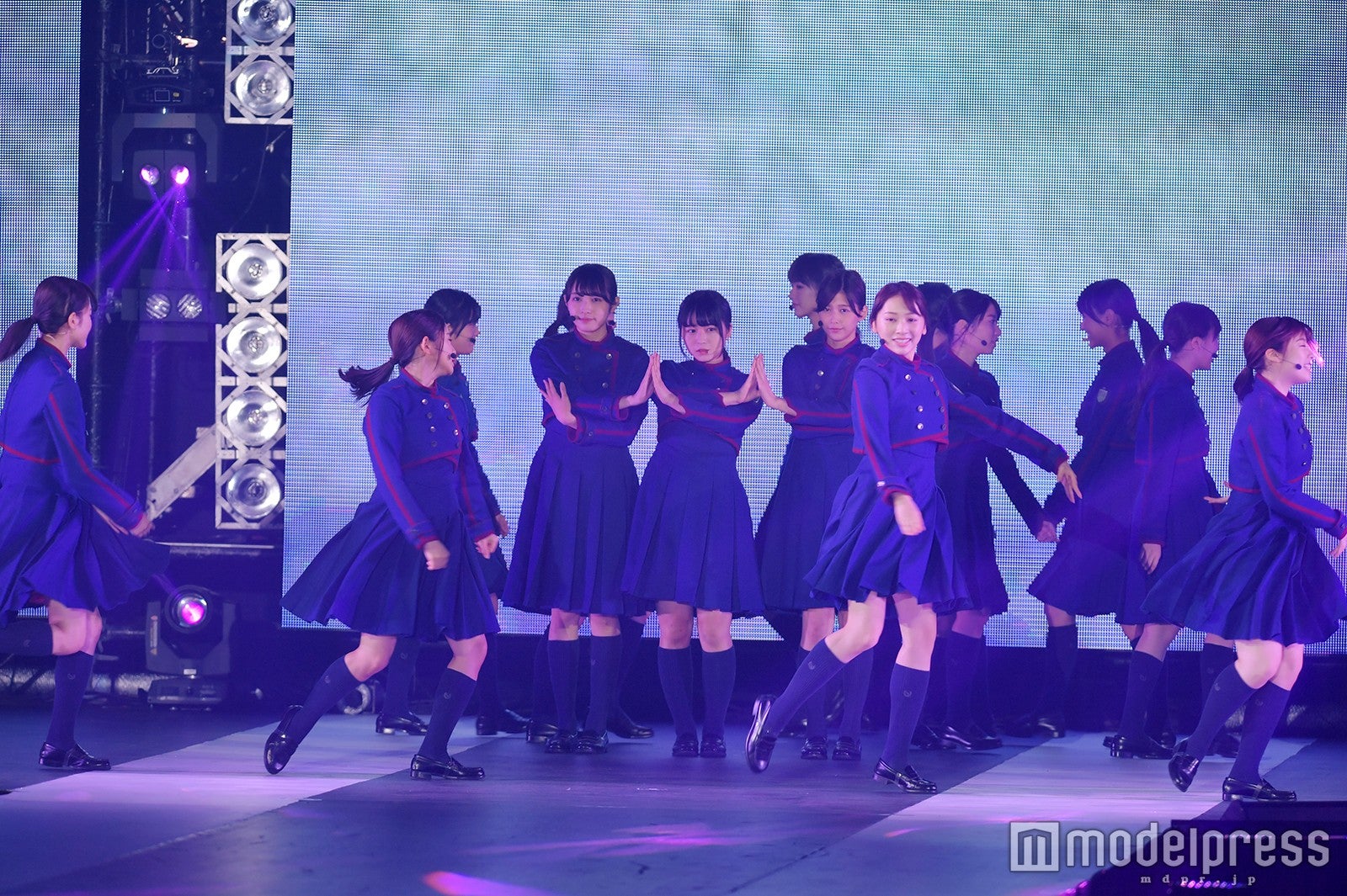 欅坂46 （C）モデルプレス