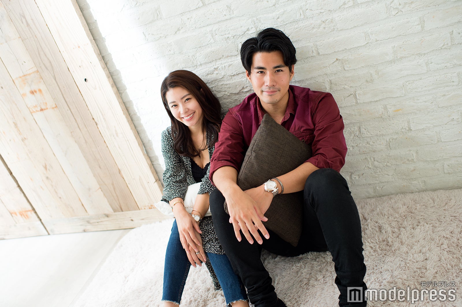 福山智可子、玉城大志 （C）モデルプレス