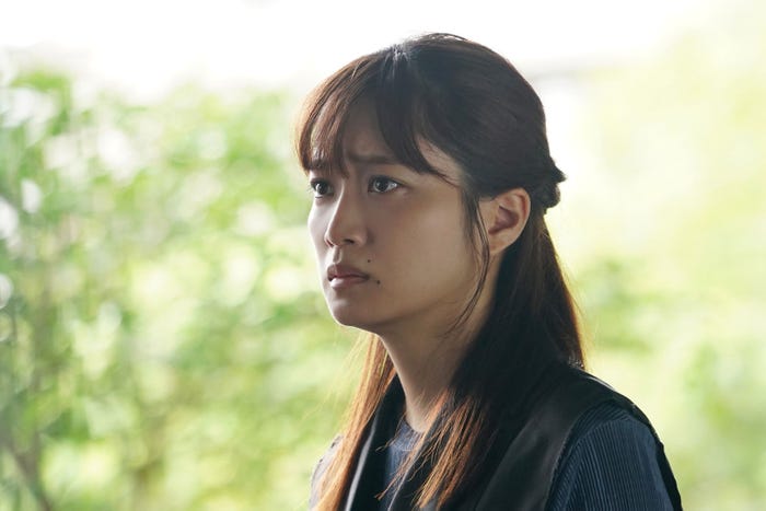 深川麻衣「彼女たちの犯罪」最終話より(C)読売テレビ