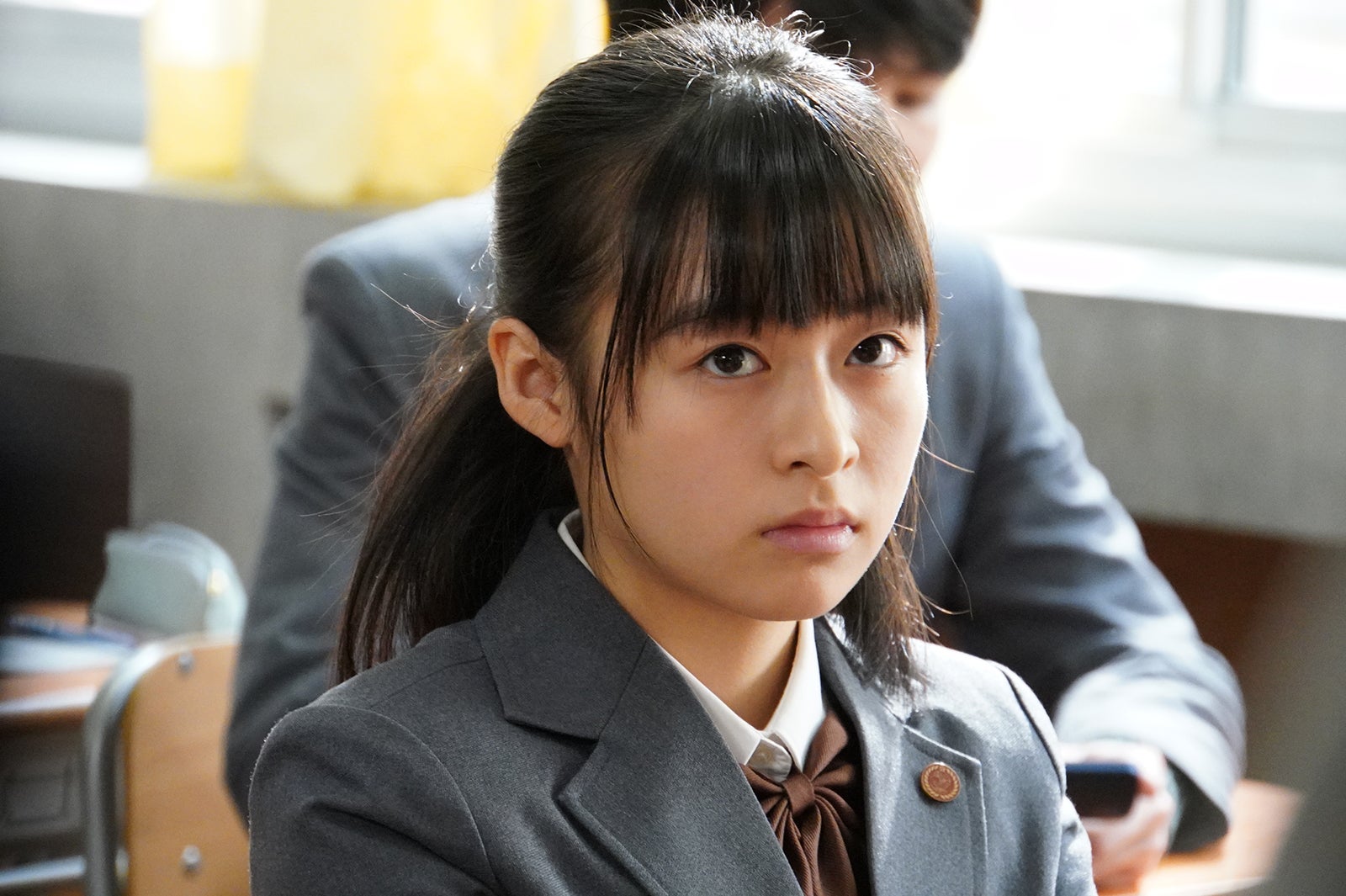 森七菜 （C）日本テレビ