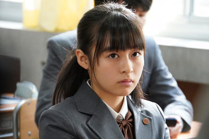 森七菜 (C)日本テレビ