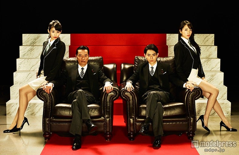 遠藤憲一＆菅田将暉「民王」テレ朝初の試み挑戦