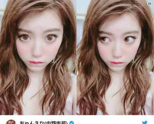 ちゃんえな(中野恵那)久々“ギャル復活”にファン歓喜「一気に前の自分に」