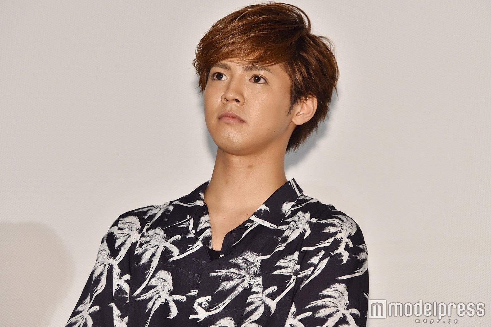 片寄涼太 ／映画「兄に愛されすぎて困ってます」大ヒット記念舞台挨拶より（C）モデルプレス