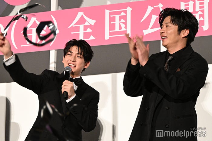 高橋文哉、田中圭(C)モデルプレス