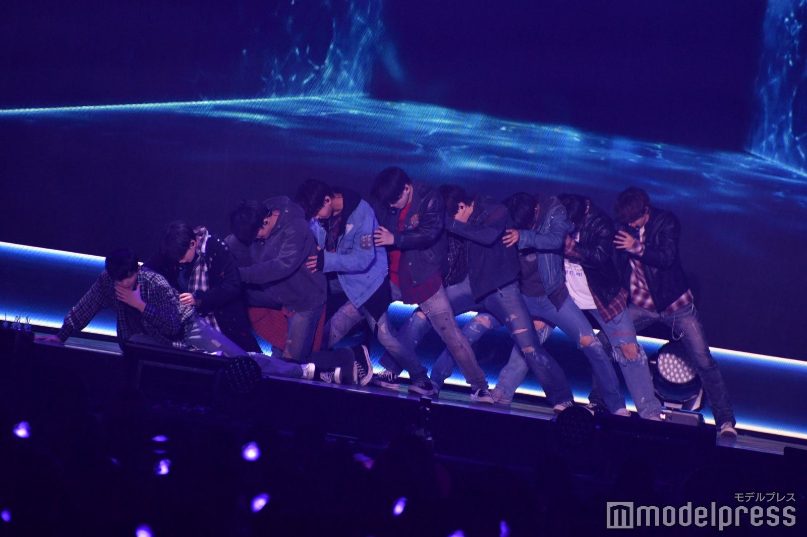 &TEAM（C）モデルプレス