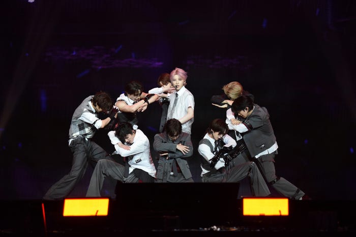 &TEAM「Weverse Con」(C)2024 Weverse Con Festival