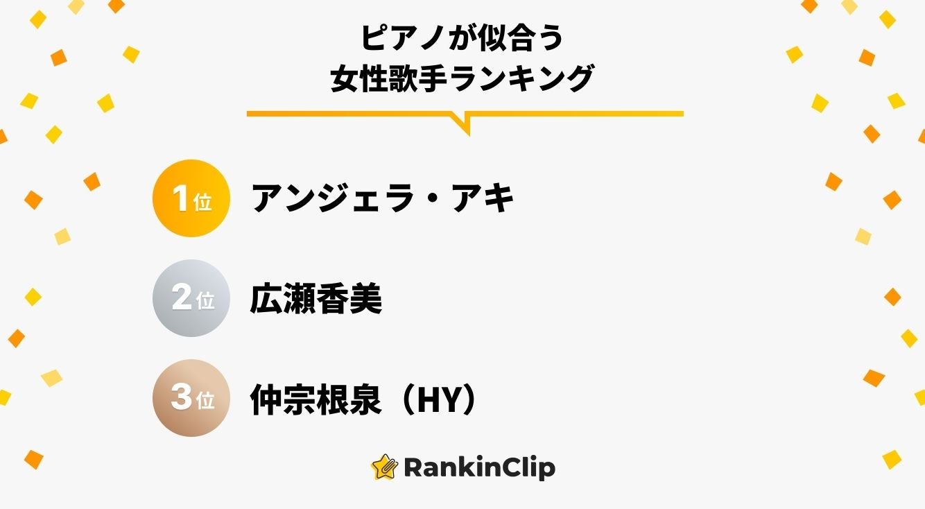 ピアノが似合う女性歌手ランキング モデルプレス ピアノが似合う女性歌手ランキング モデルプレス