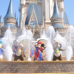 ディズニー 夏のショープログラム発表 ミニーが主役のスペシャルイベント決定 モデルプレス