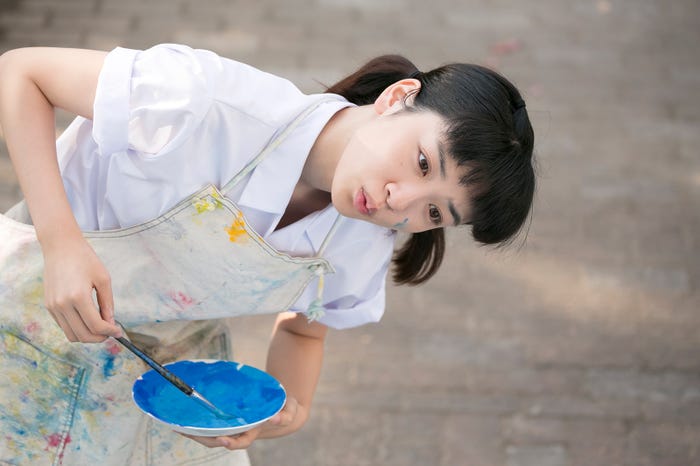 永野芽郁/「半分、青い。」より(C)NHK