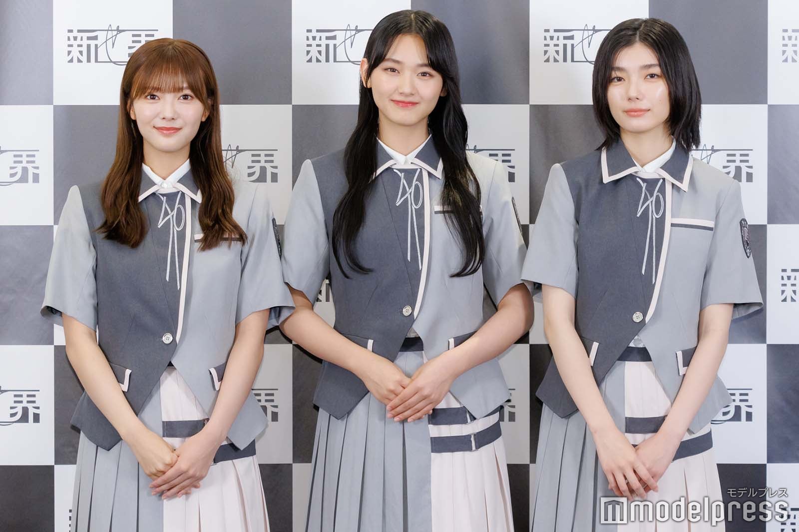 田村保乃、山﨑天、藤吉夏鈴（C）モデルプレス