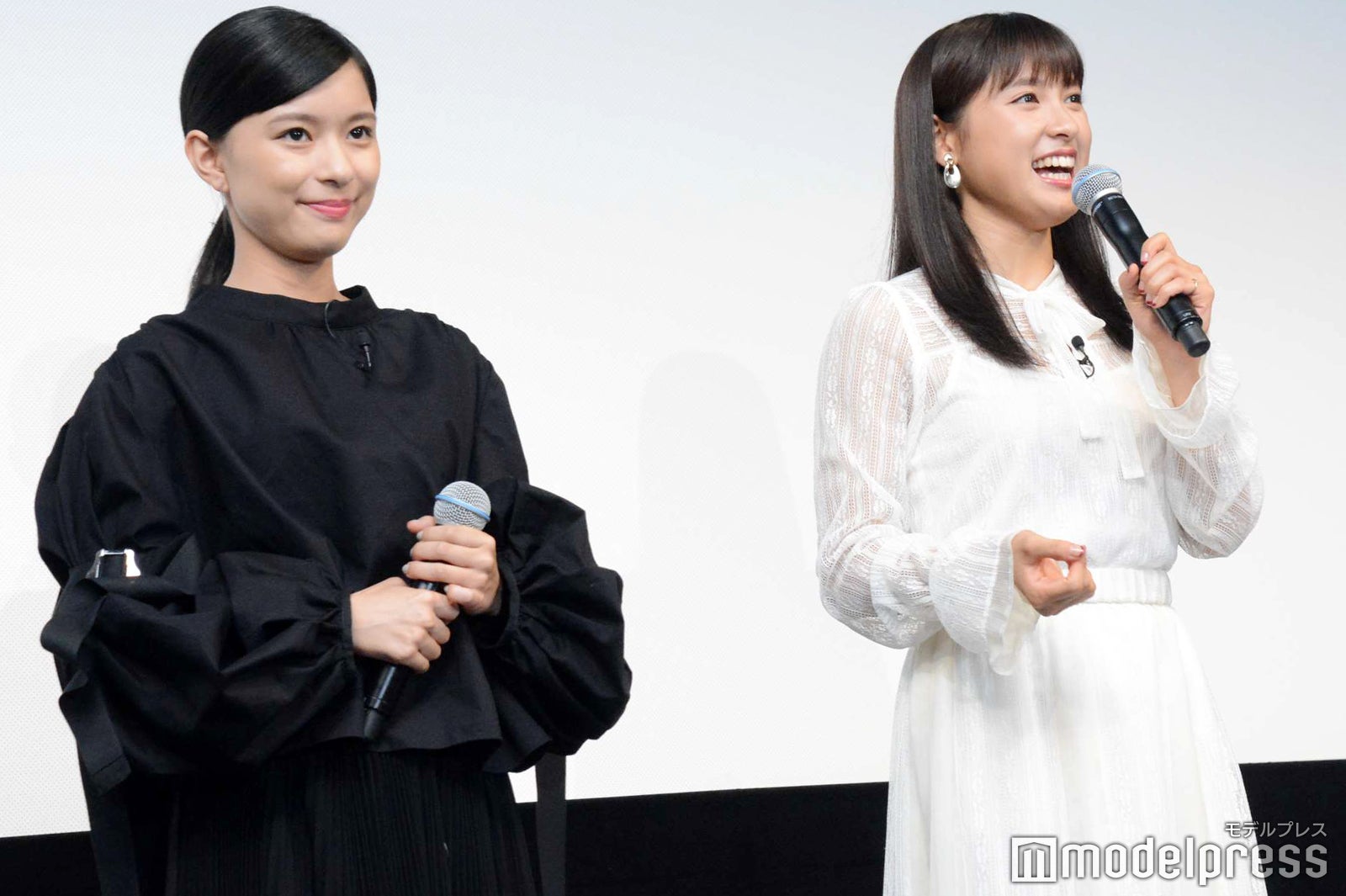 土屋太鳳＆芳根京子、過酷撮影を振り返る「いつもの自分とは違う」＜累-かさね-＞