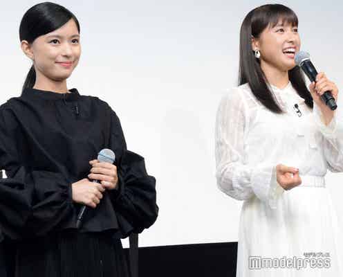 土屋太鳳&芳根京子、過酷撮影を振り返る「いつもの自分とは違う」<累-かさね->