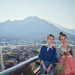 島原半島の中心にそびえ立つ雄大な雲仙岳