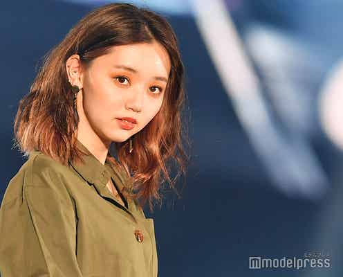 江野沢愛美、SEXYワンピで大人の色気<TGC SHIZUOKA 2019>