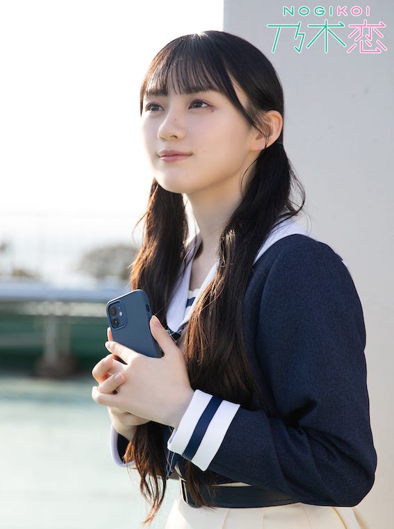 川崎桜(C)乃木坂46LLC/Y&N Brothers Inc. (C)allfuzInc./10ANTZ Inc.