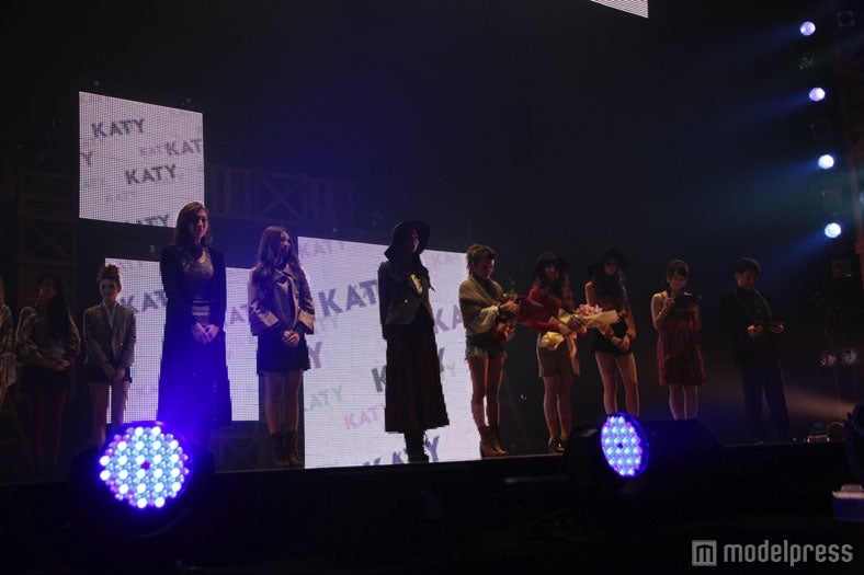 グランプリ発表の瞬間