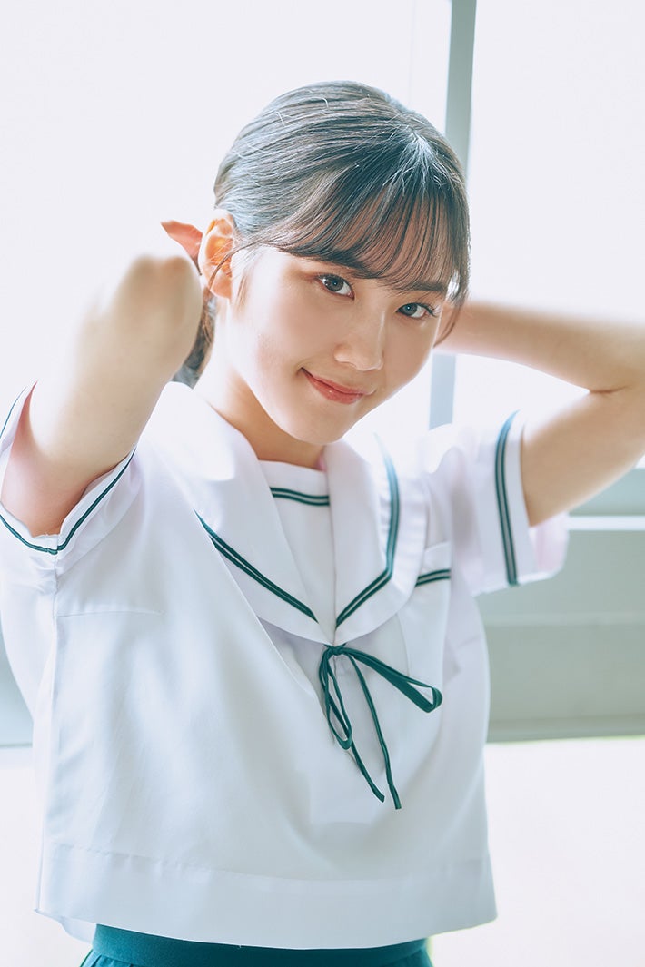 江端妃咲（画像提供：小学館）