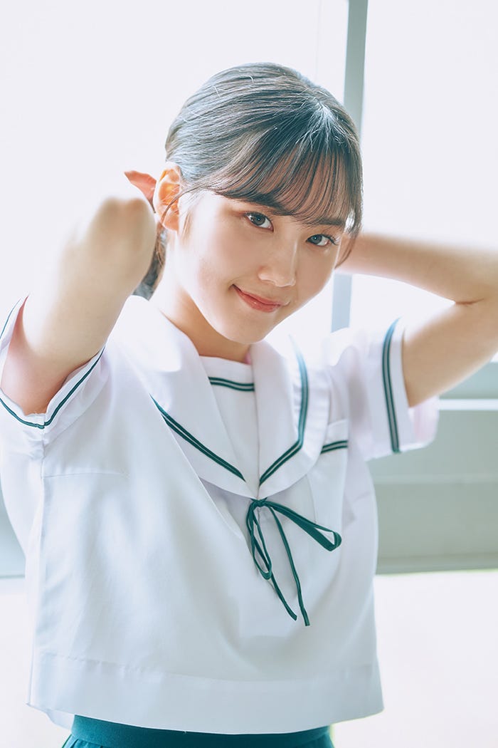 江端妃咲(画像提供:小学館)