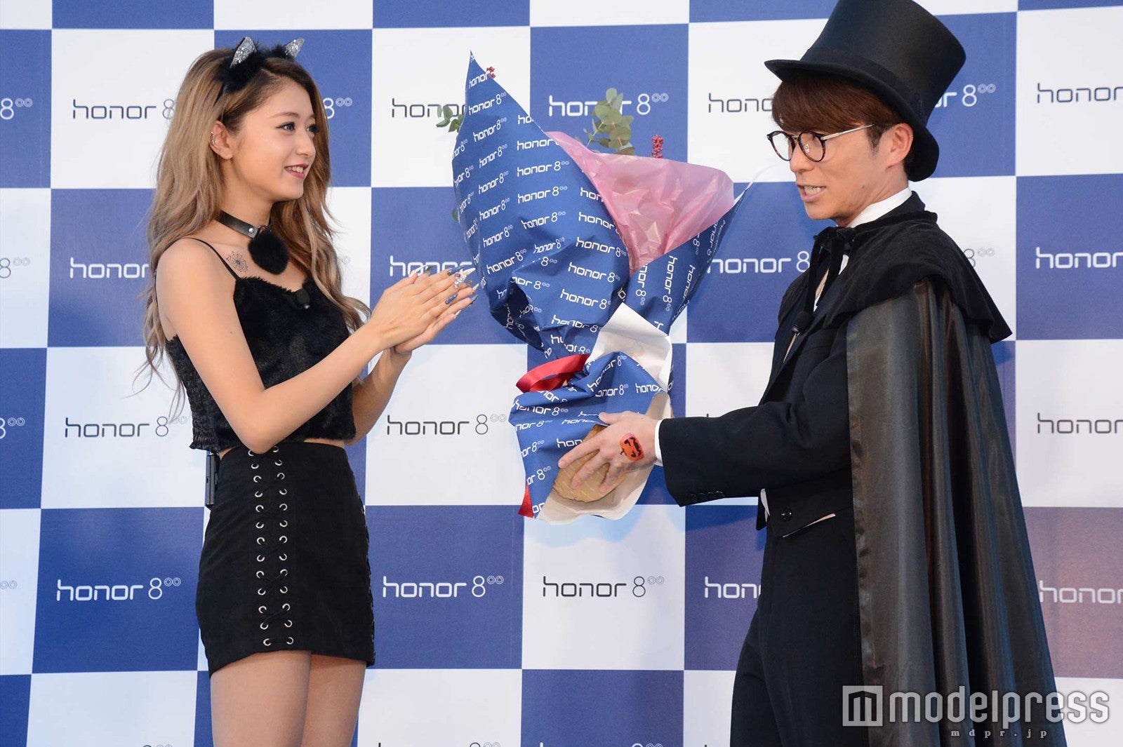 みちょぱ、藤森慎吾 （C）モデルプレス