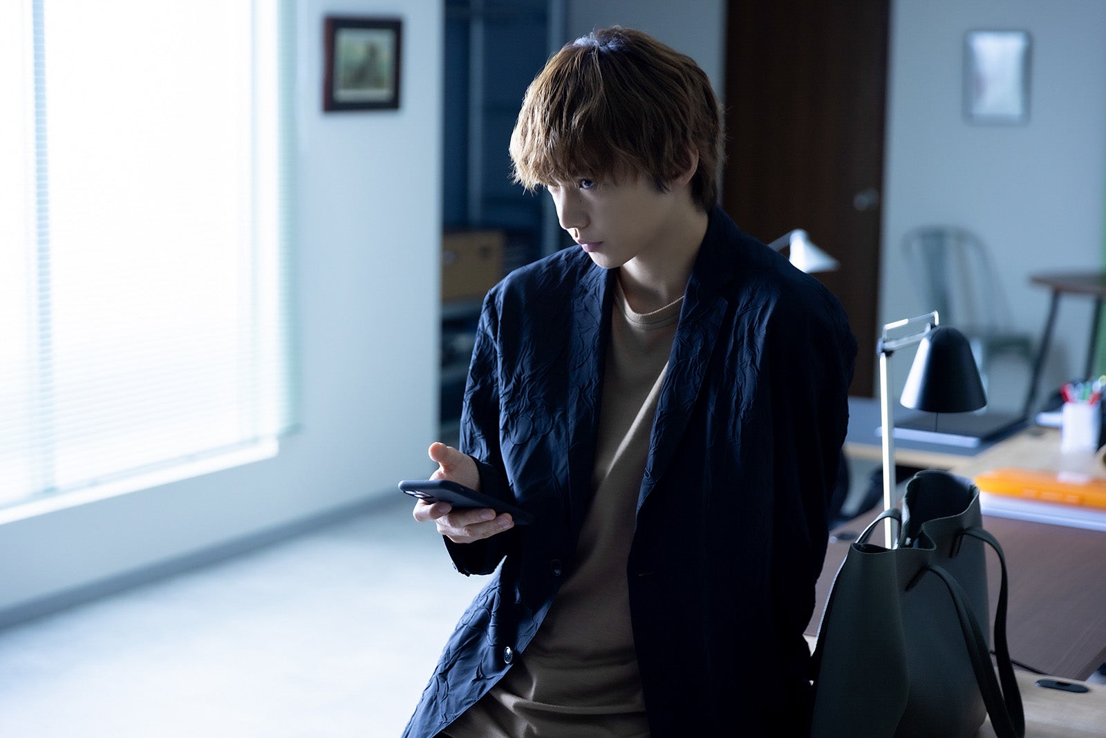 佐藤大樹 「Sister」第6話より（C）読売テレビ