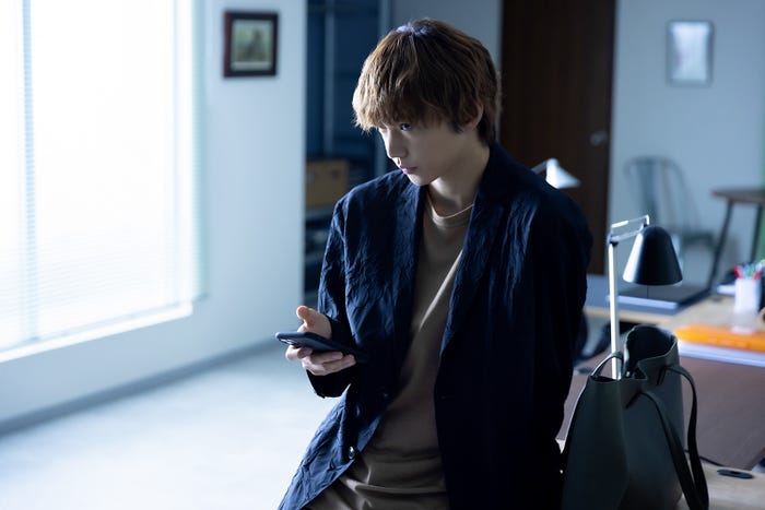 佐藤大樹 「Sister」第6話より(C)読売テレビ