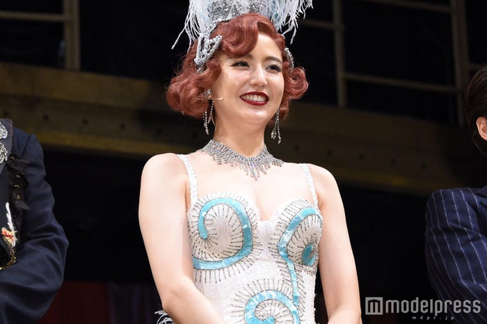 長澤まさみ(「キャバレー」公開舞台稽古の写真)(C)モデルプレス