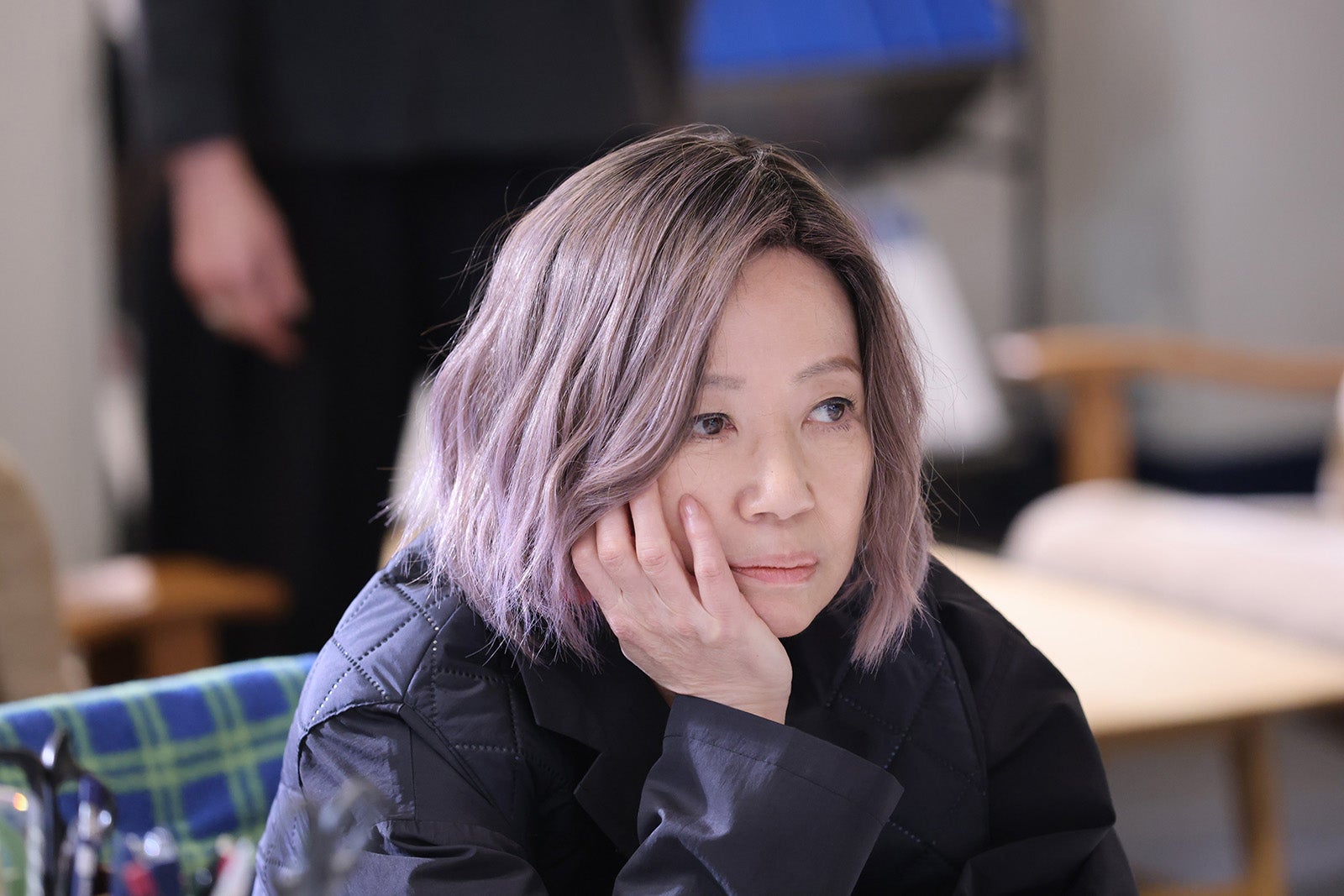 浅田美代子「アンサンブル」第9話（C）日本テレビ