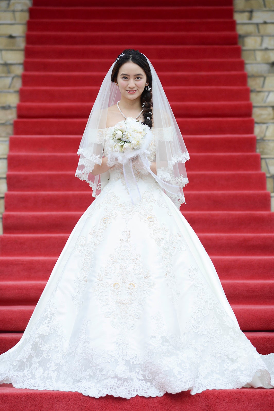 岡田結実（C）テレビ朝日