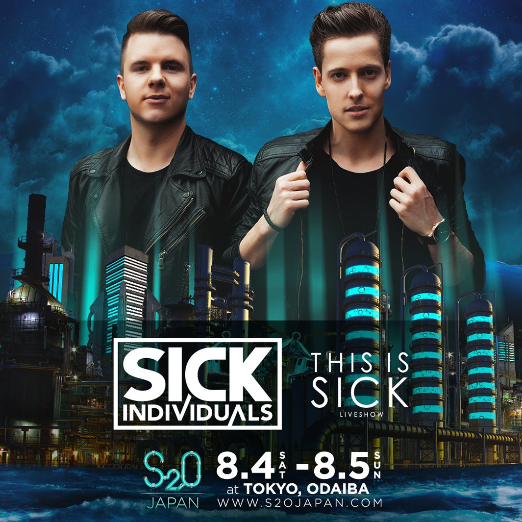 SICK INDIVIDUALS／画像提供：S2O JAPAN SONGKRAN MUSIC FESTIVAL 2018実行委員会