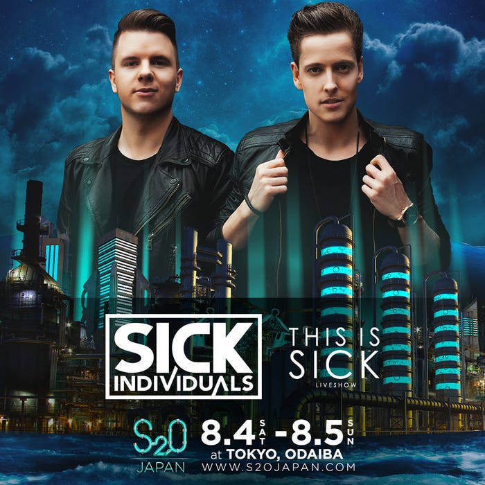SICK INDIVIDUALS/画像提供:S2O JAPAN SONGKRAN MUSIC FESTIVAL 2018実行委員会