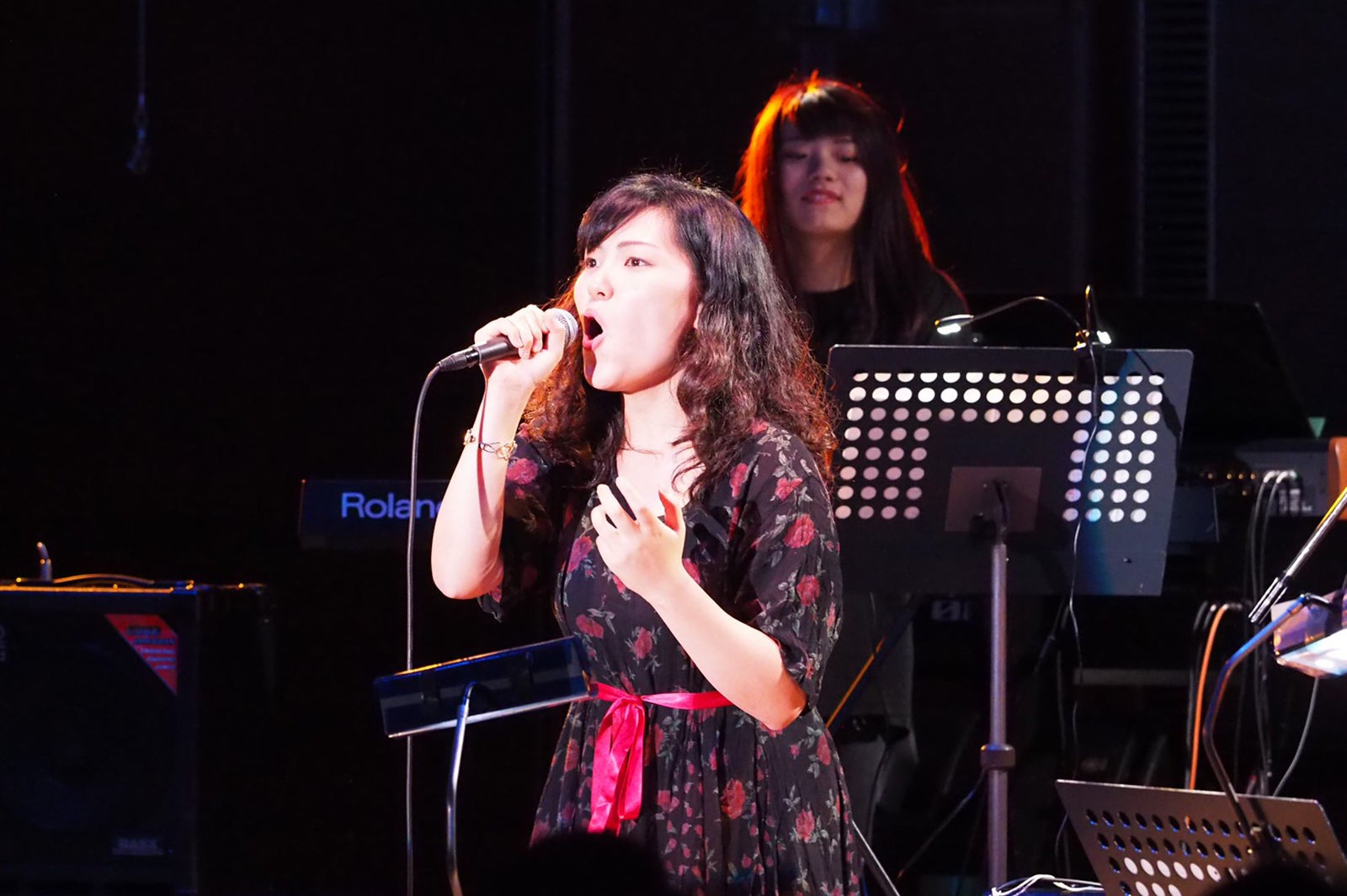 オープニングアクトを務めた「だいごろうとやまうえみなみ」 （提供画像）