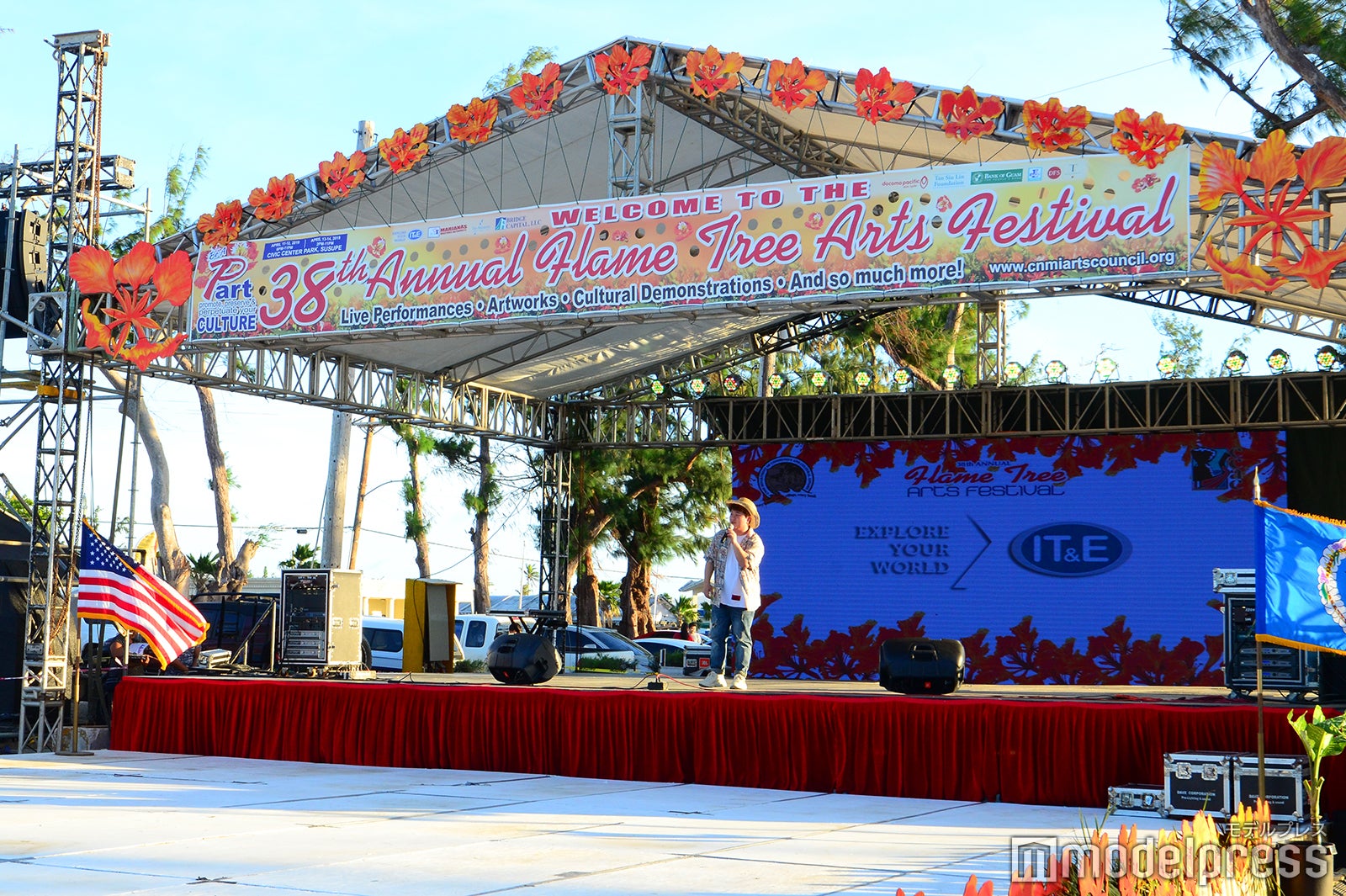 #MYMARIANAS パラダイスフェスティバルコンサート（C）モデルプレス