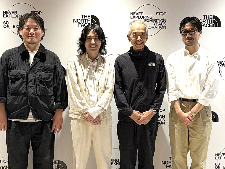 「ザ・ノース・フェイス」60周年でイベント 過去・現在・未来の成長戦略を語る